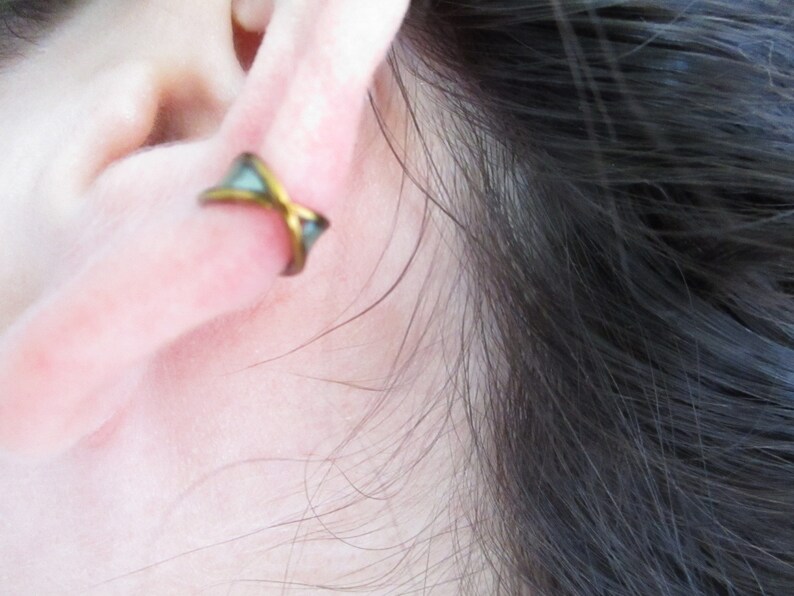 ear cuff sin agujero