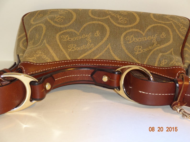 Dooney and Bourke Wear on Hip Red Label K6060453 Hipster Etsy