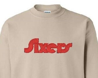 sixers pullover