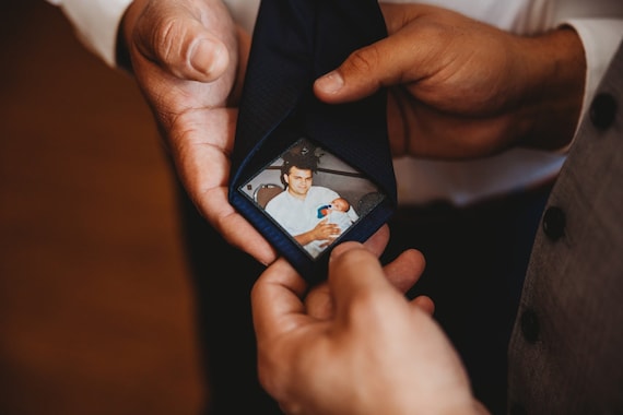 Custom Photo Patch for Ties, Christmas, Gifts, Tie Patch