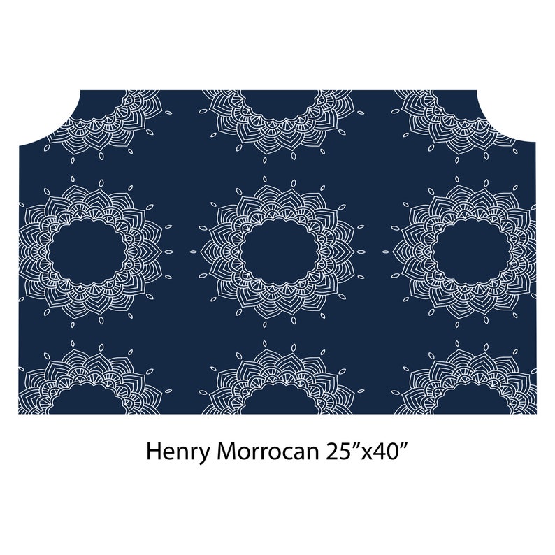 Wallpaper Headboard Decal Peel & Stick Reusable Eco Etsy