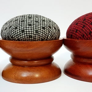 Wooden Turn Pincushion