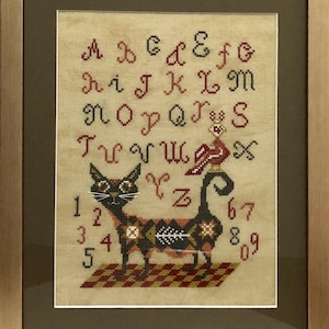 Cat On The Rug