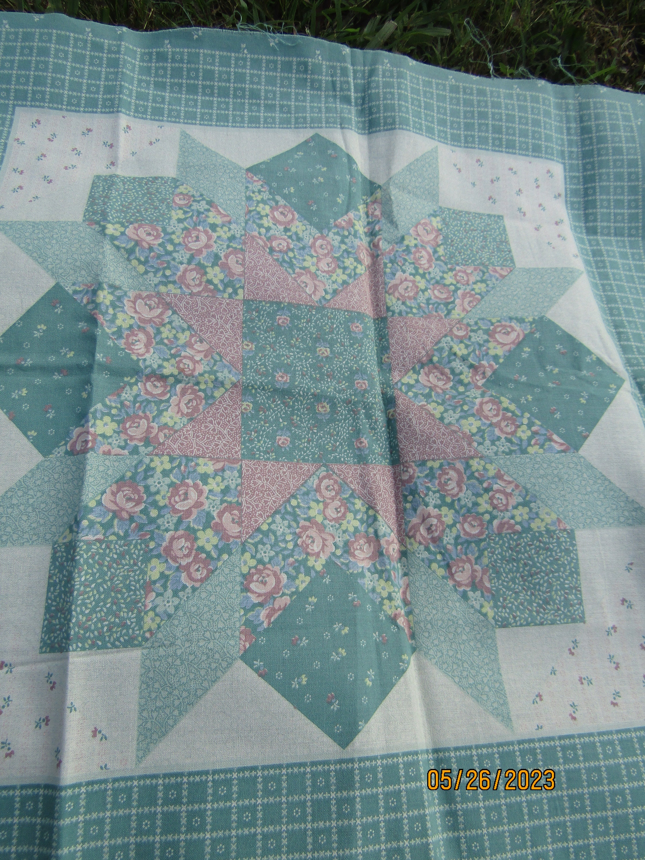 Quilt Pillow Panels Etsy