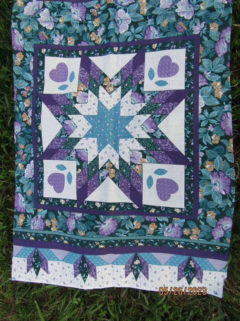 Quilt Pillow Panels Etsy