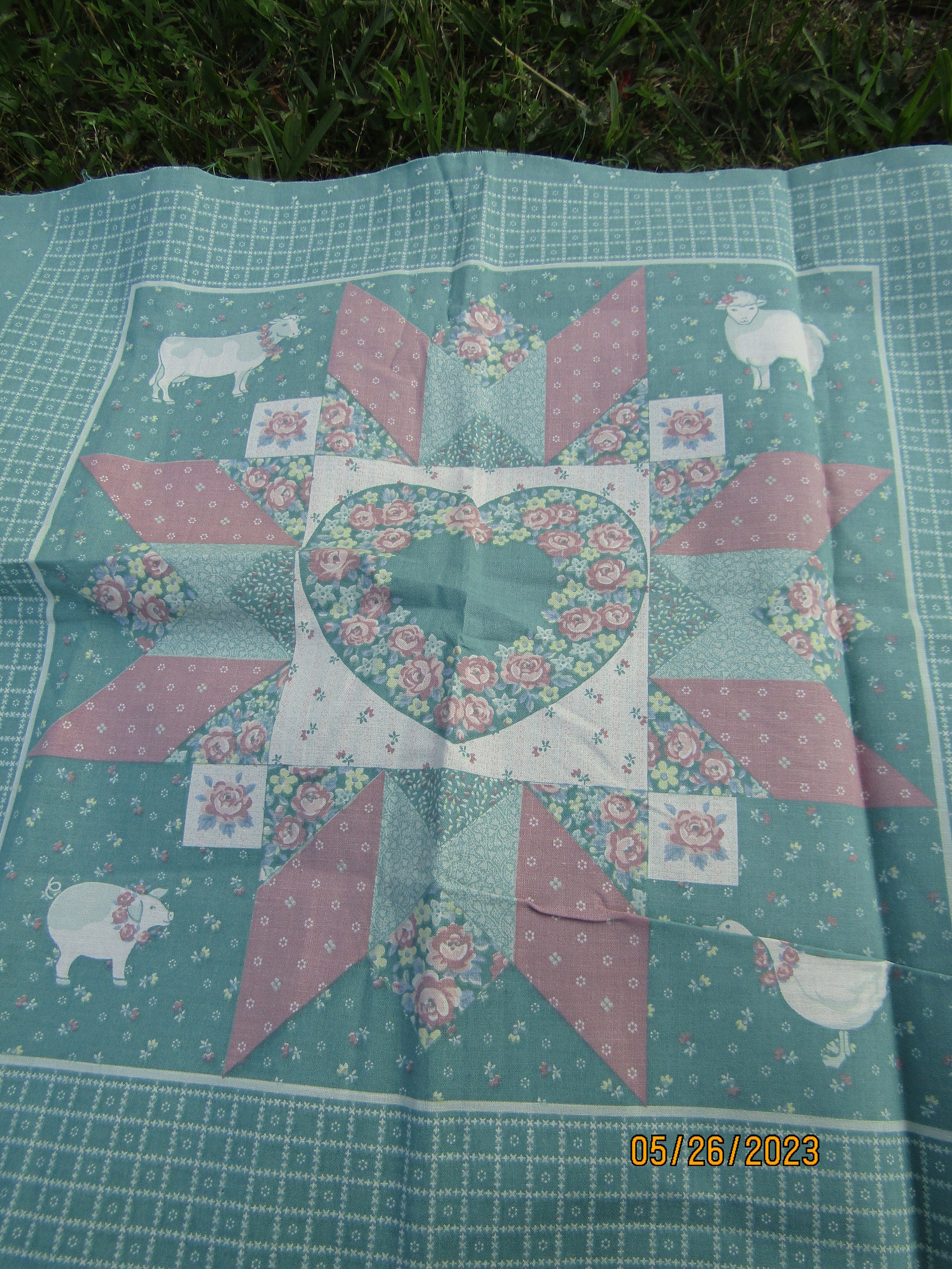 Quilt Pillow Panels Etsy