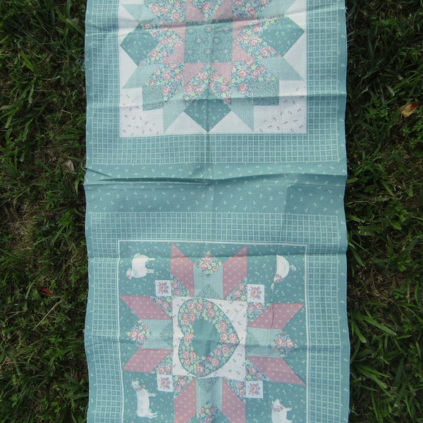 Quilt Pillow Panels