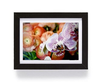 Orchid and Rose Print