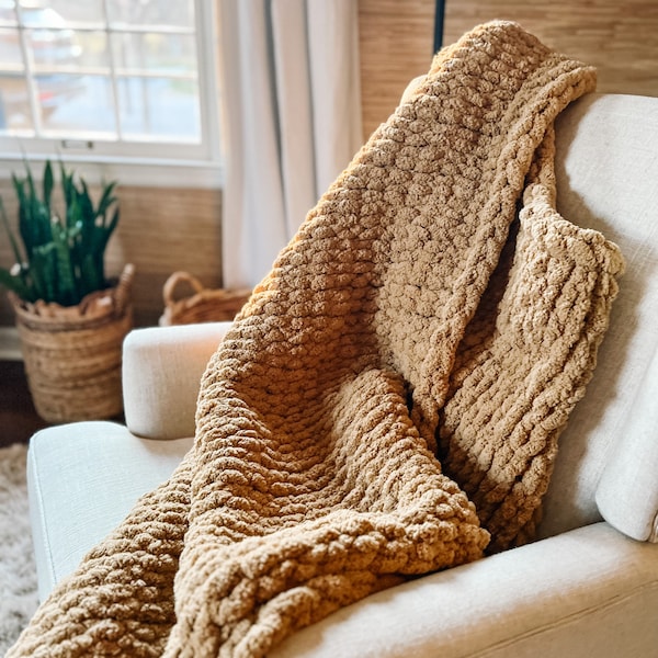 Chenille Blanket Etsy