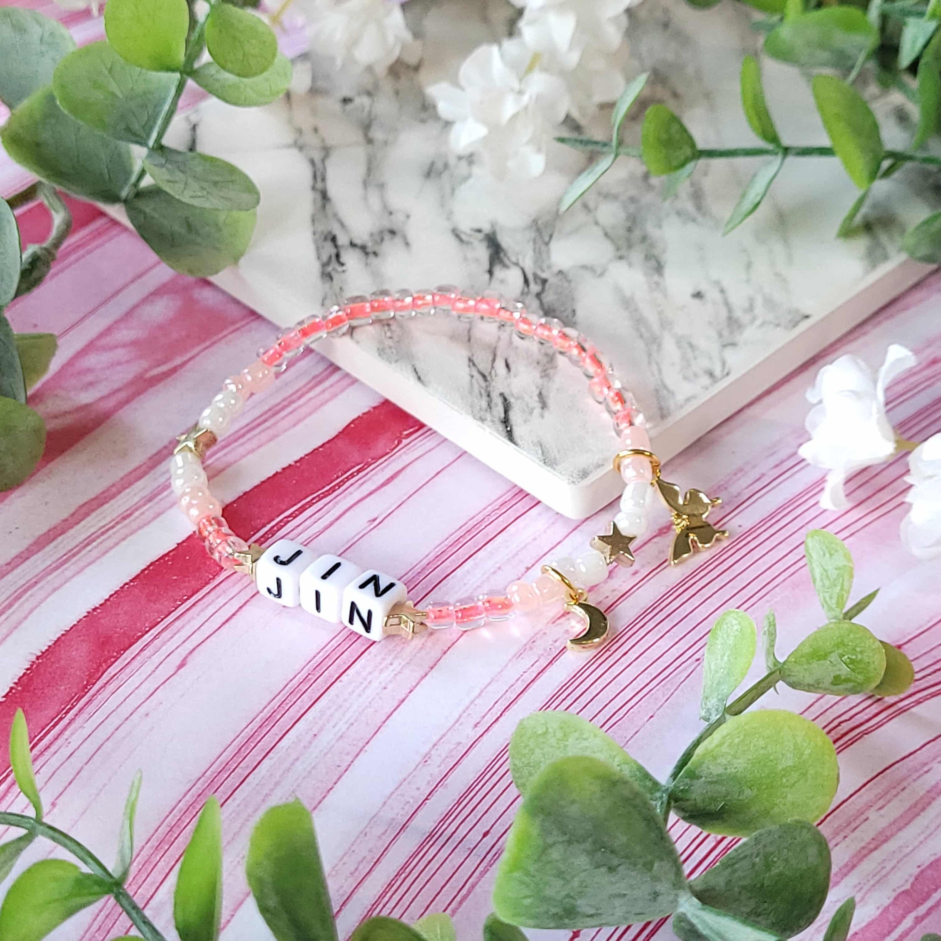 ☆BTS 着用☆関税込★just LoveR★Maven Cubic Bracelet★ just LoveR.】22SS☆ Maven Bracelet SET