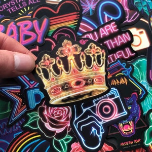 Sticker-Bombing sticker Neon pack