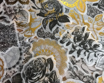 Keyboard Stickers - Vintage Sticker pack