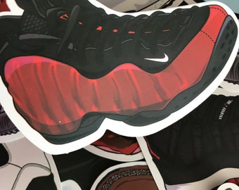 Sneaker Sticker-Bombing sticker pack