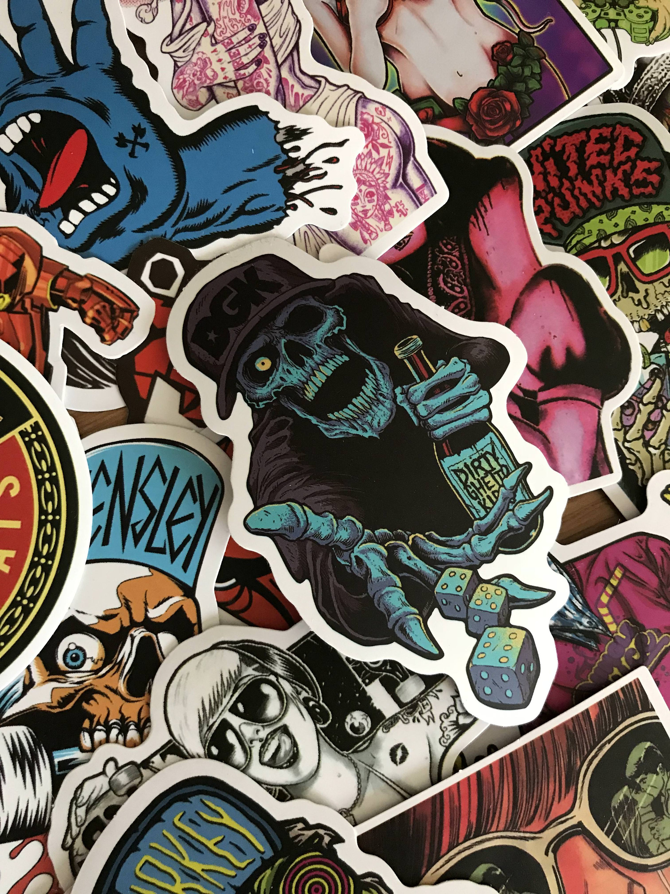 Sticker-bombing Sticker Pack - Etsy