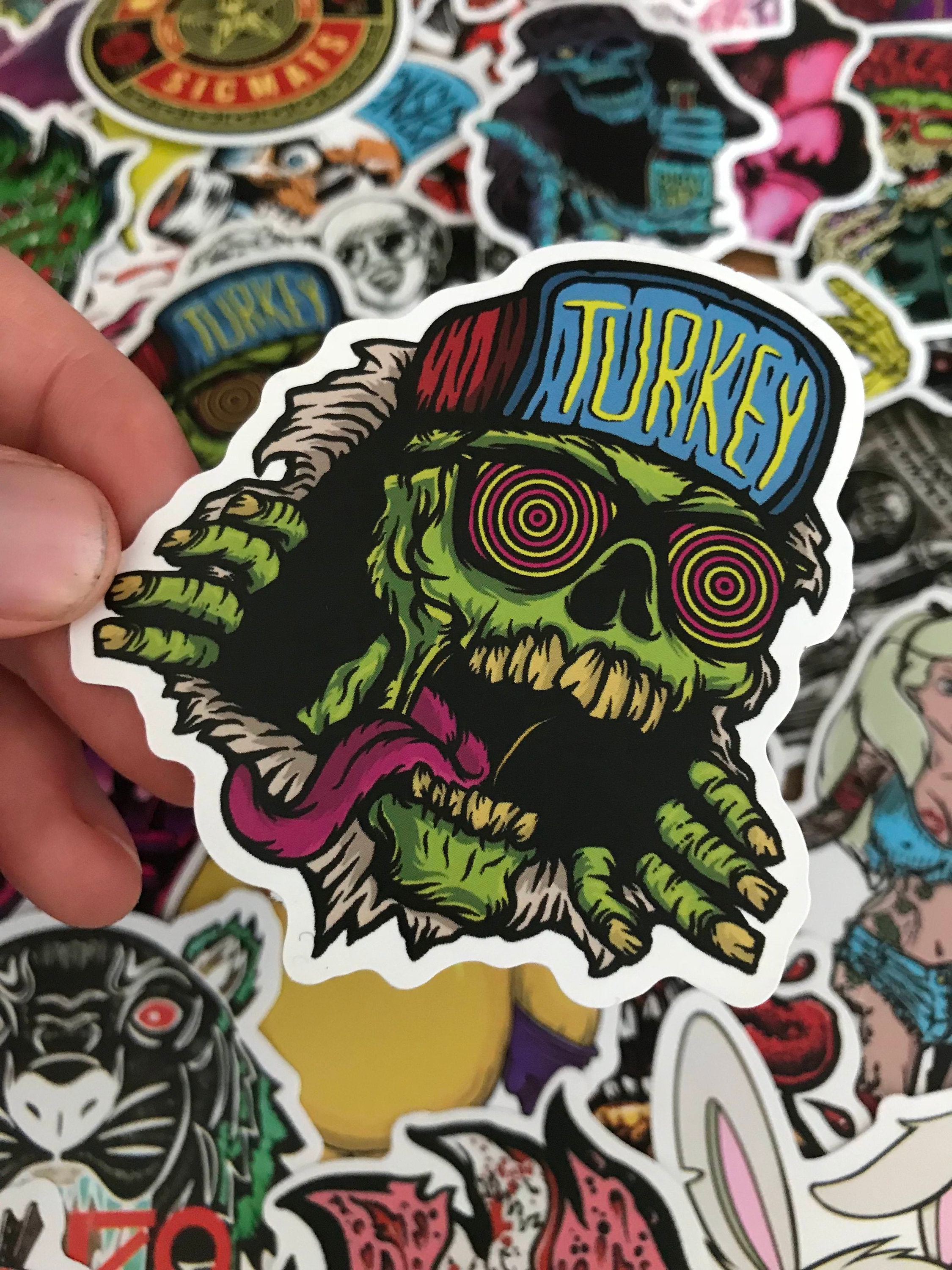 Sticker-bombing Sticker Pack - Etsy