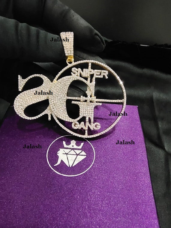 Sniper gang pendant discount
