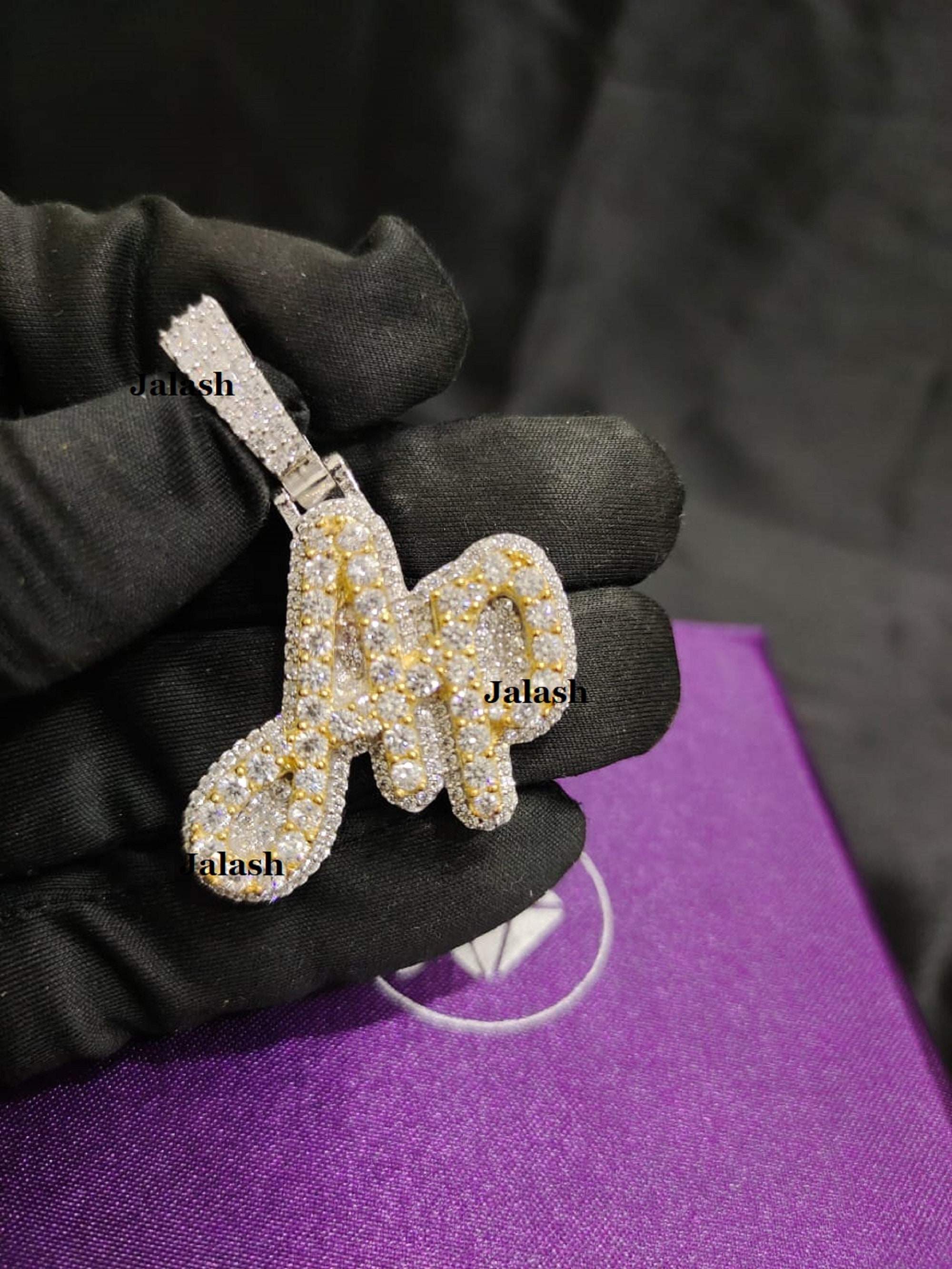 Ap Name Locket Ap Letters Necklace