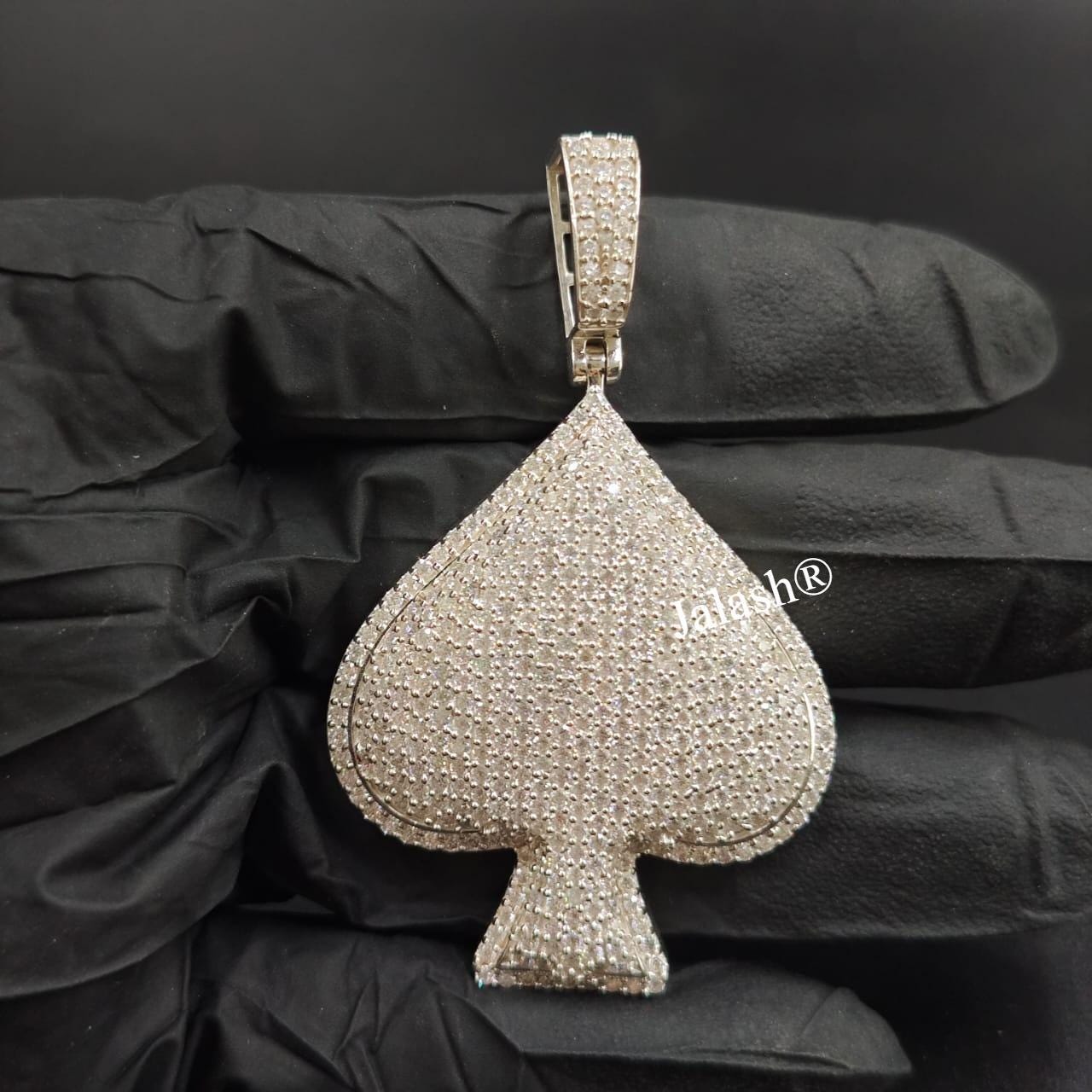 Blacc Zacc Shows Off His Insane Jewelry Collection, image size:1280x1280