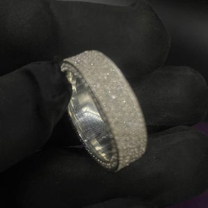 Mens bust deals down ring