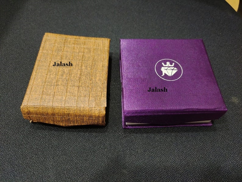 Tester Passing Moissanite Charm Pendant / Icy Poker Card Pendant