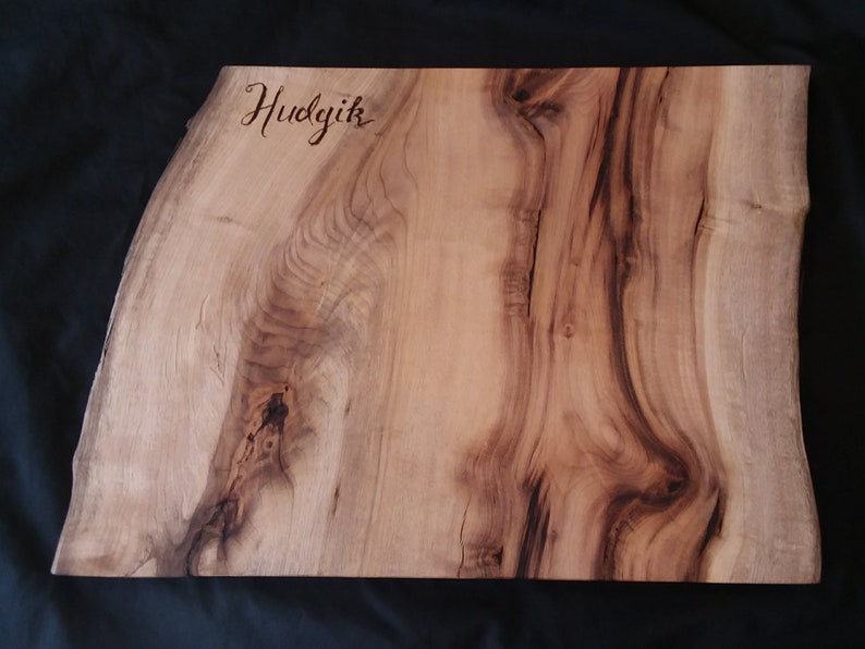 Custom Raw Edge Cutting Board