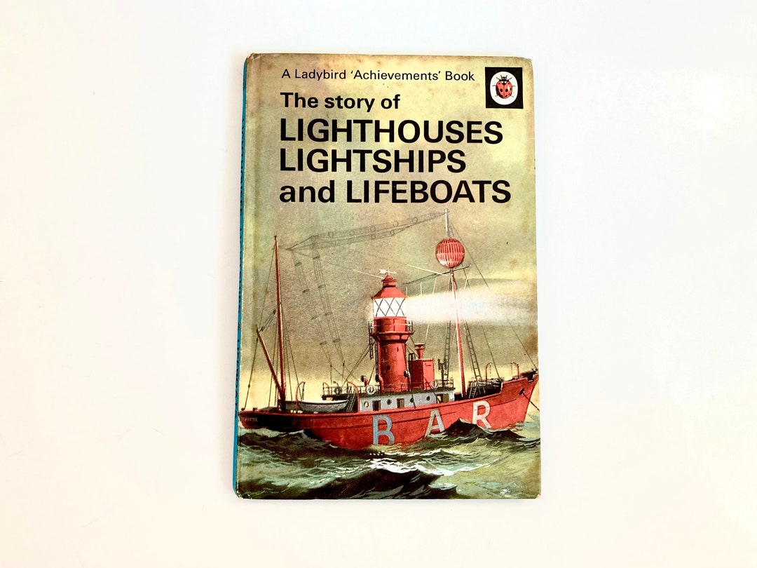 Ladybird Vintage Childrens Book the Story of Lighthouses Etsy