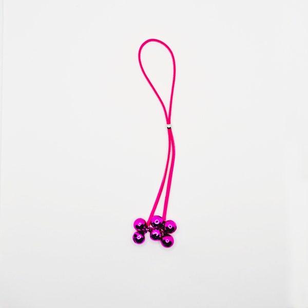 Sissy Slave Penis Noose with Bells. Cock Tassels. Mature, Sex Toy for Men, Erection Keeper, BDSM