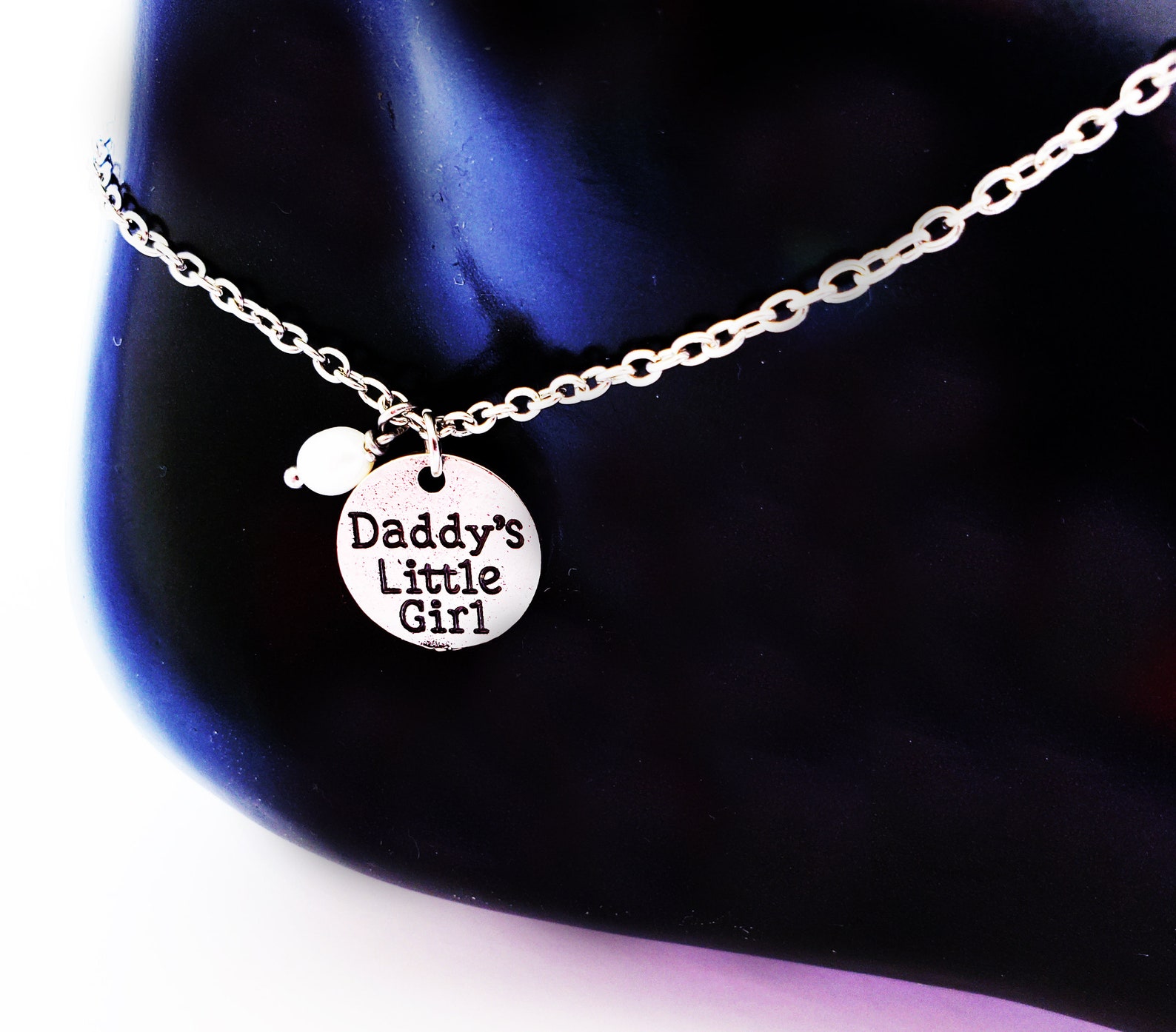 DDLG Anklet. Daddy's Little Girl Ankle Bracelet for Women. Etsy