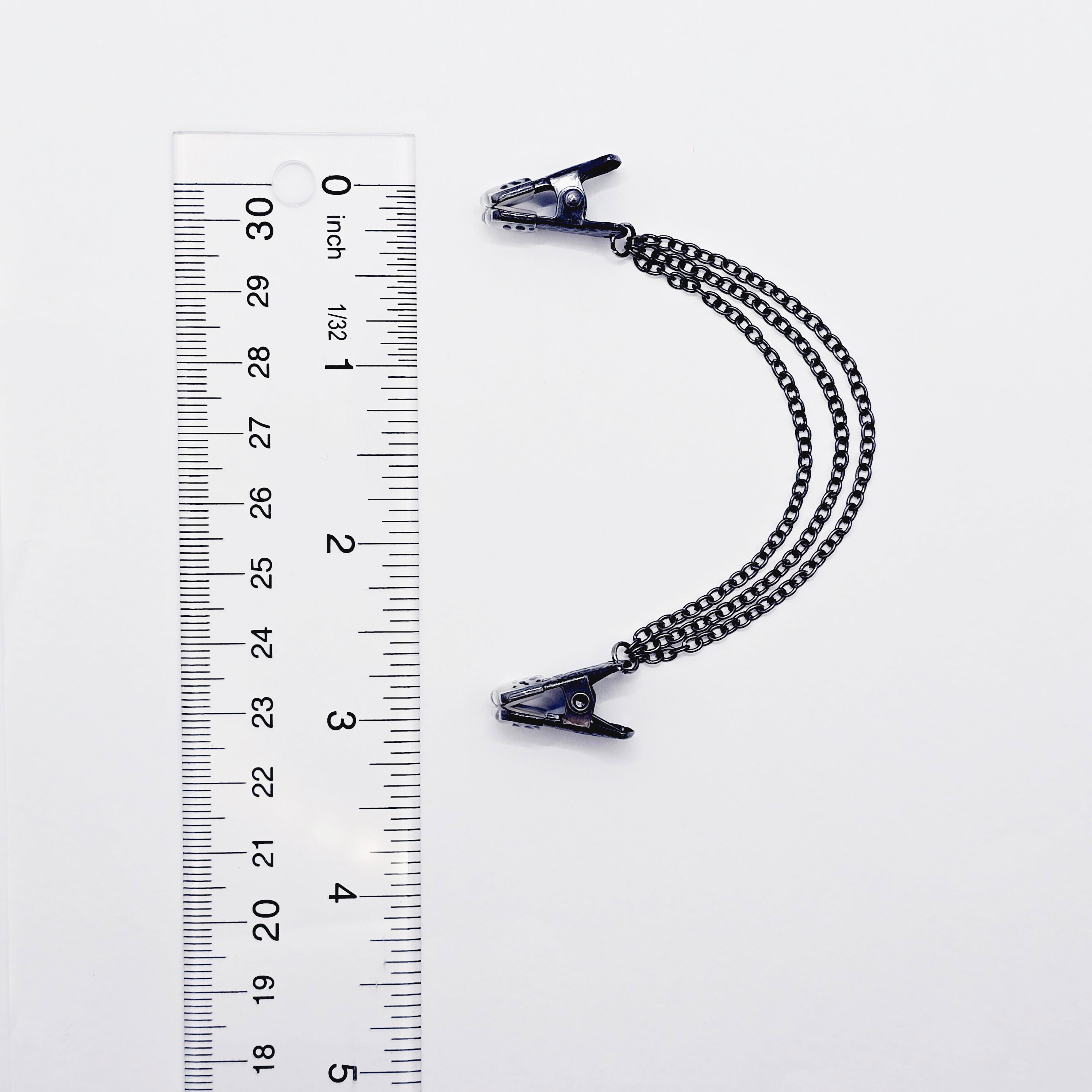 Intimate Jewelry, Non Piercing Chain Dangle in Silver, Gold, or ...