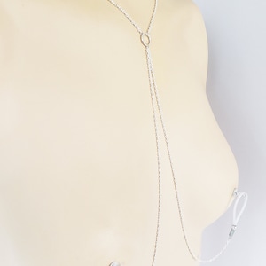 Circle of O Necklace to Nipple Nooses. or Feel the Sting With One of ...