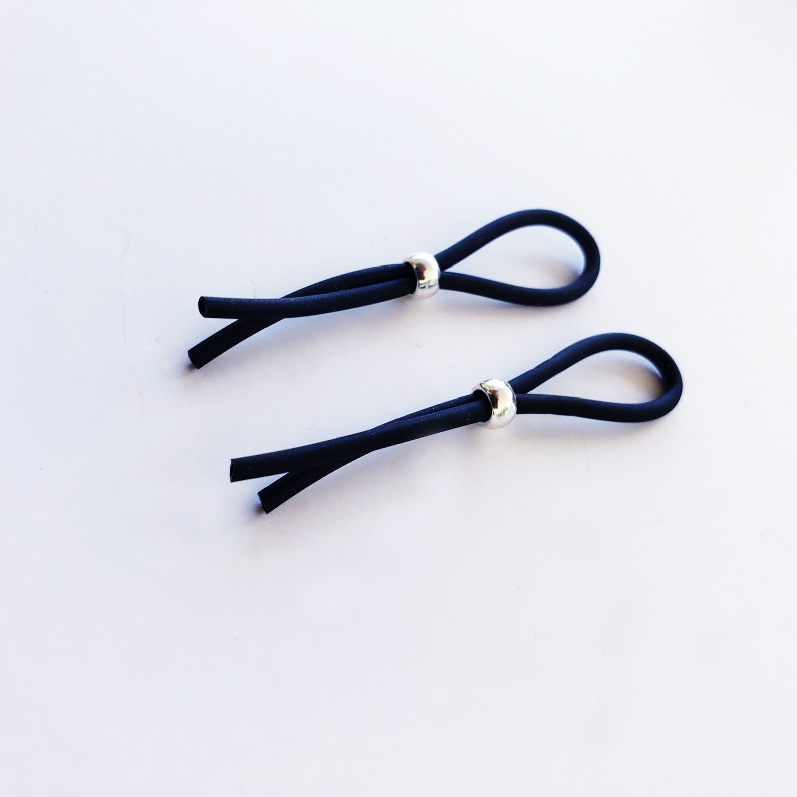 Non Piercing Nipple Nooses Nipple Tassels. BDSM MATURE. Etsy