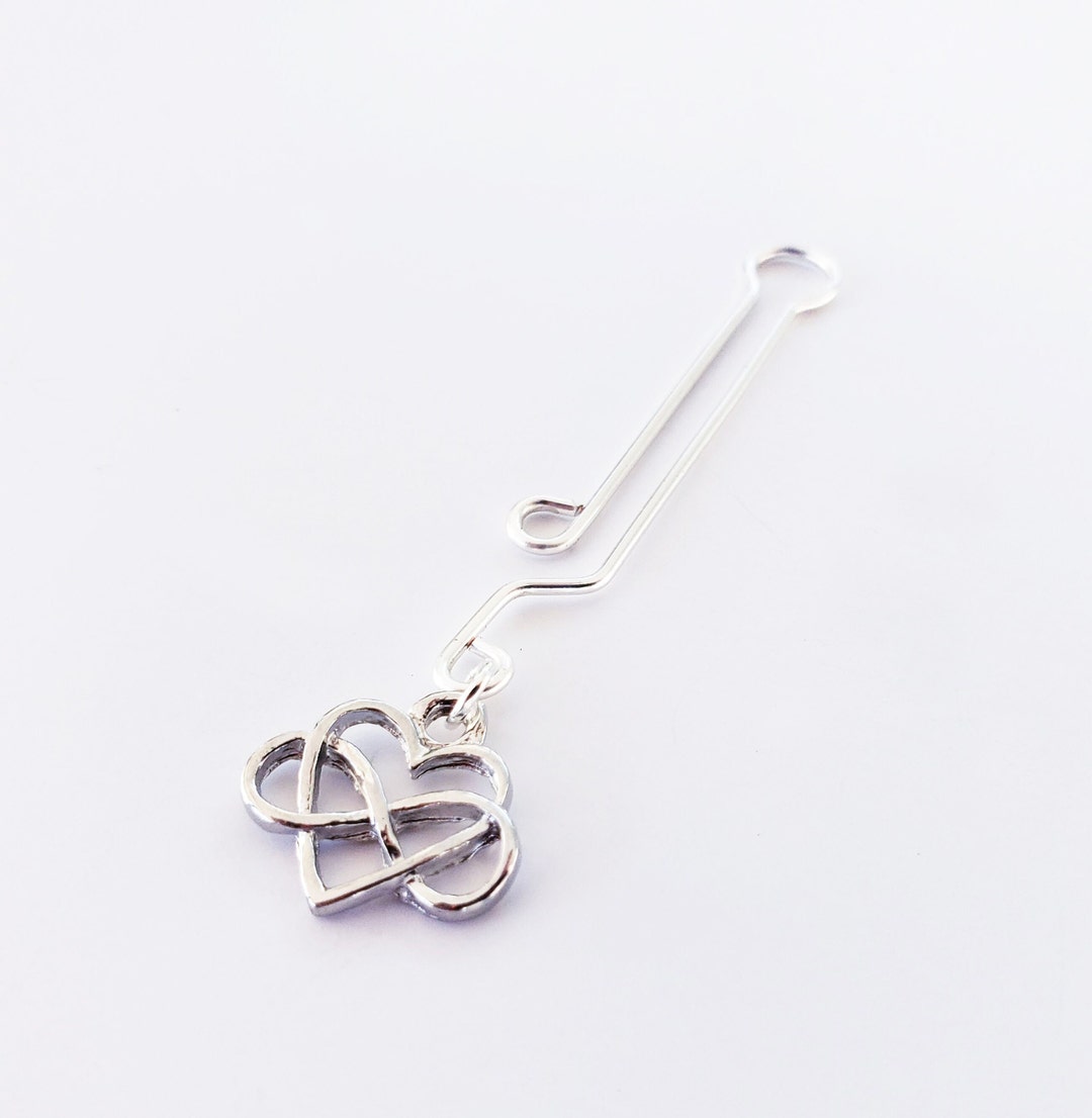 Nietpiercing intieme sieraden voor vrouwen. Infinity hart Etsy Nederland