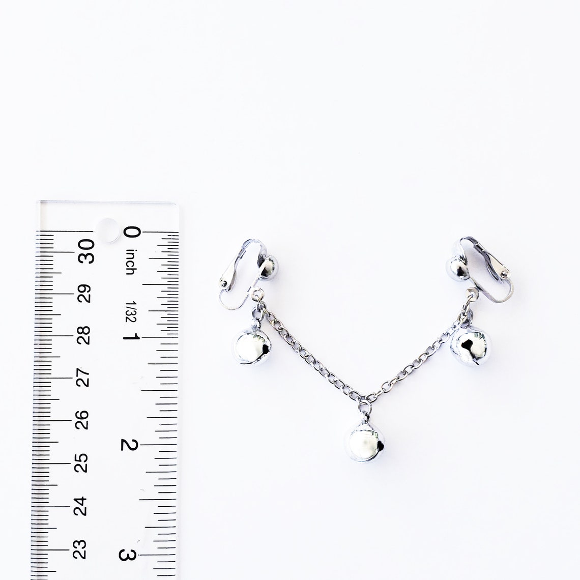 Bell Labia Clip Chain Dangle. Mature Listing Non Piercing - Etsy