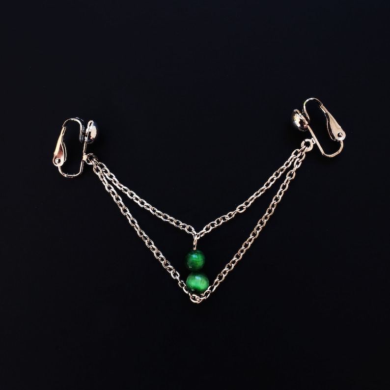 Vaginal Chain Dangle Non Piercing. Intimate Body Jewelry for Etsy
