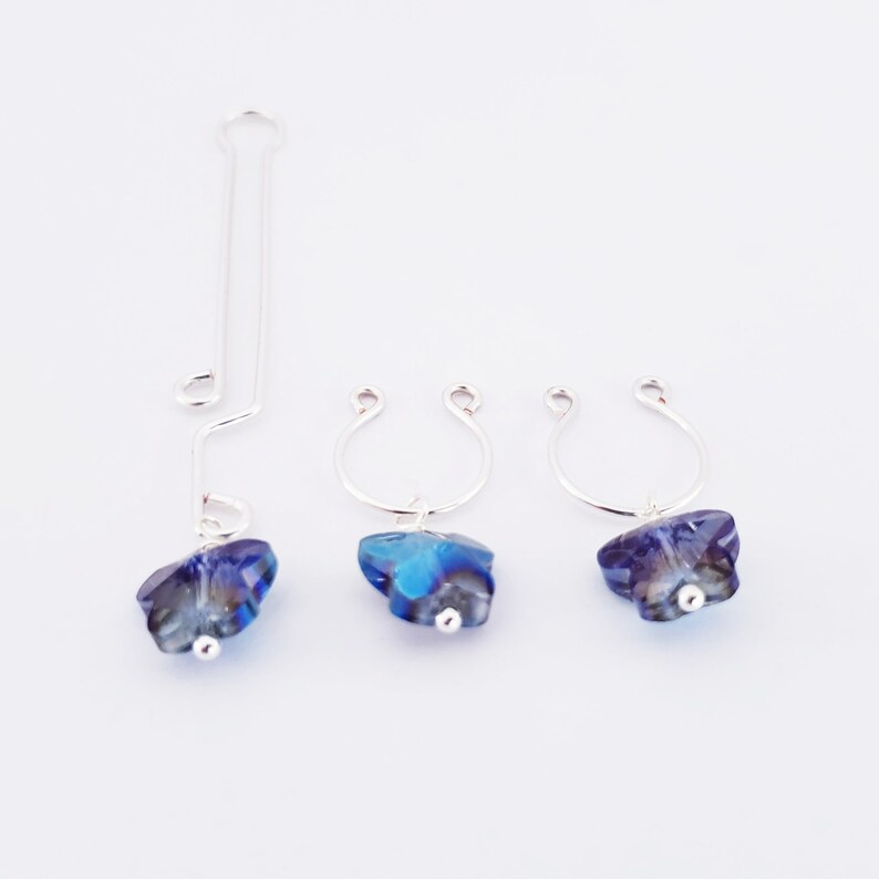 Non Piercing Intimate Jewelry Set for Her With Crystal Etsy