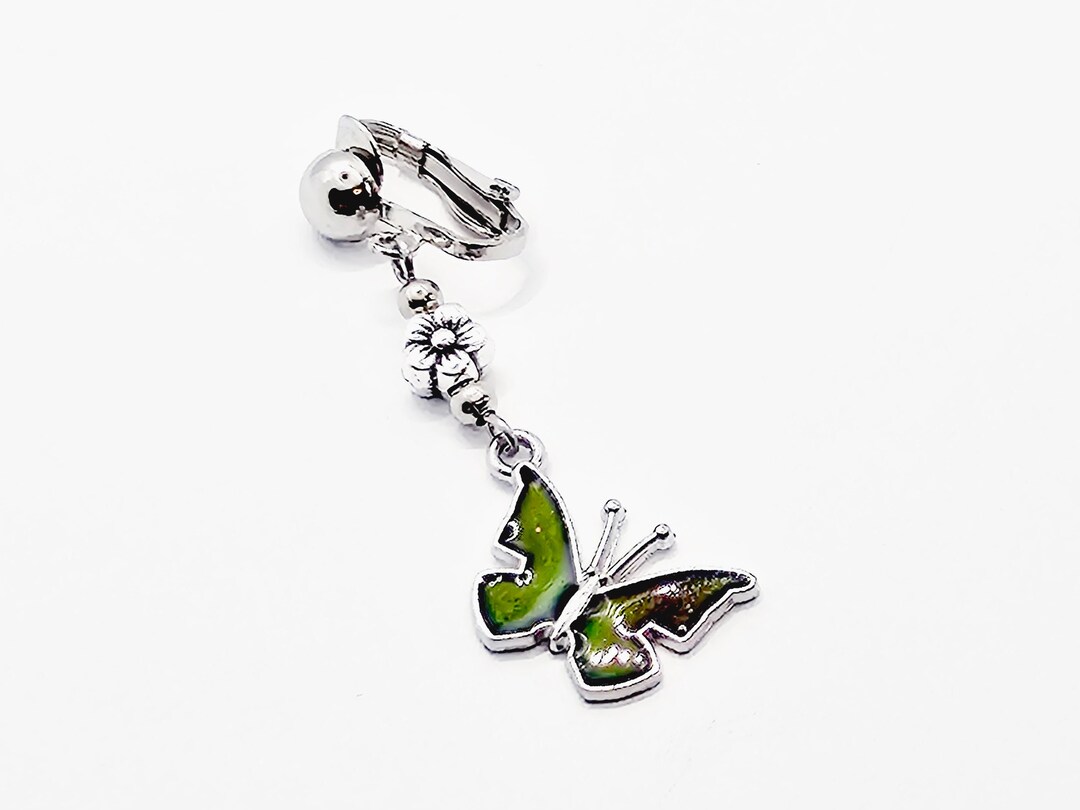 Intimate Jewelry Clip Non Piercing. VCH Clip Vaginal Etsy