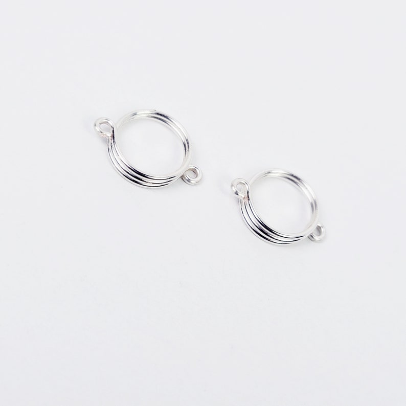 Non Piercing Triple Circle Nipple Rings Thick. Set of Two. - Etsy