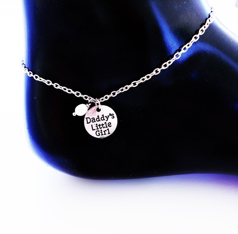 DDLG Anklet. Daddy's Little Girl Ankle Bracelet for Women. Etsy