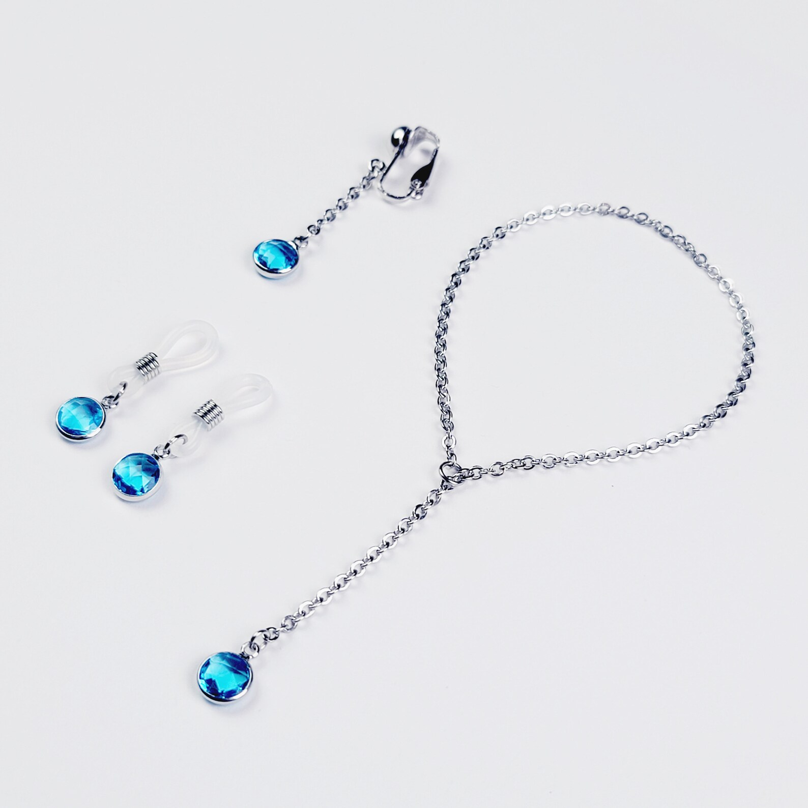 Non Piercing Intimate Body Jewelry Set With Stainless Steel Etsy