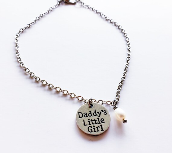 DDLG Anklet. Daddy's Little Girl Ankle Bracelet for Women. Etsy