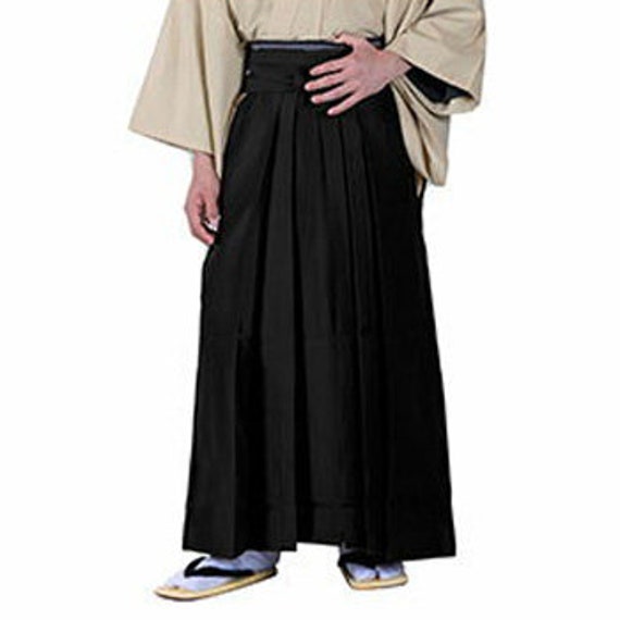 Men's Japanese Traditional Hakama Pants. Samurai Pants - Etsy