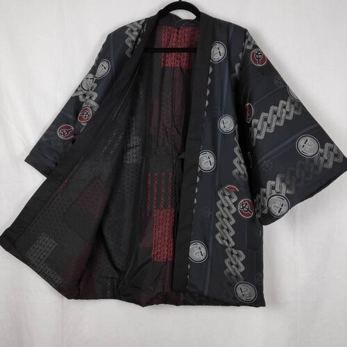 Set Kimono Jacket Loose Linen Cardigan Male Casual Spring | Etsy