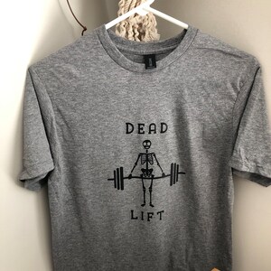 Deadlifting Skeleton (Small, Unisex)