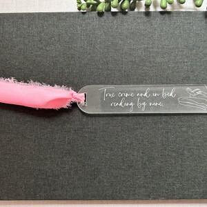 True Crime Bookmark