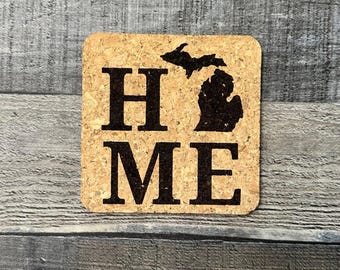Michigan Home Coasters