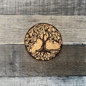 Tree of Life Coasters