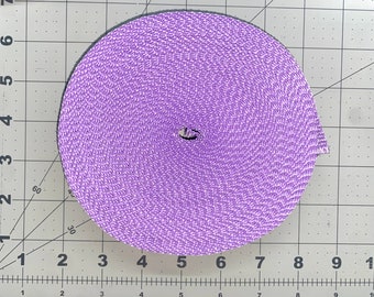 Sangle Polypro de 1 po., VIOLET PÂLE, vendue par lot de 10 pi.