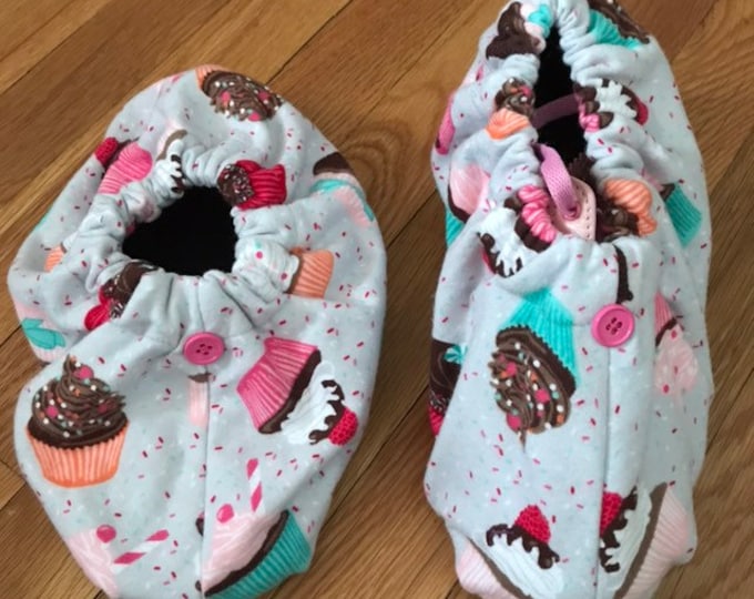 Tap Shoe Covers Cupcakes Size 7/8 Etsy