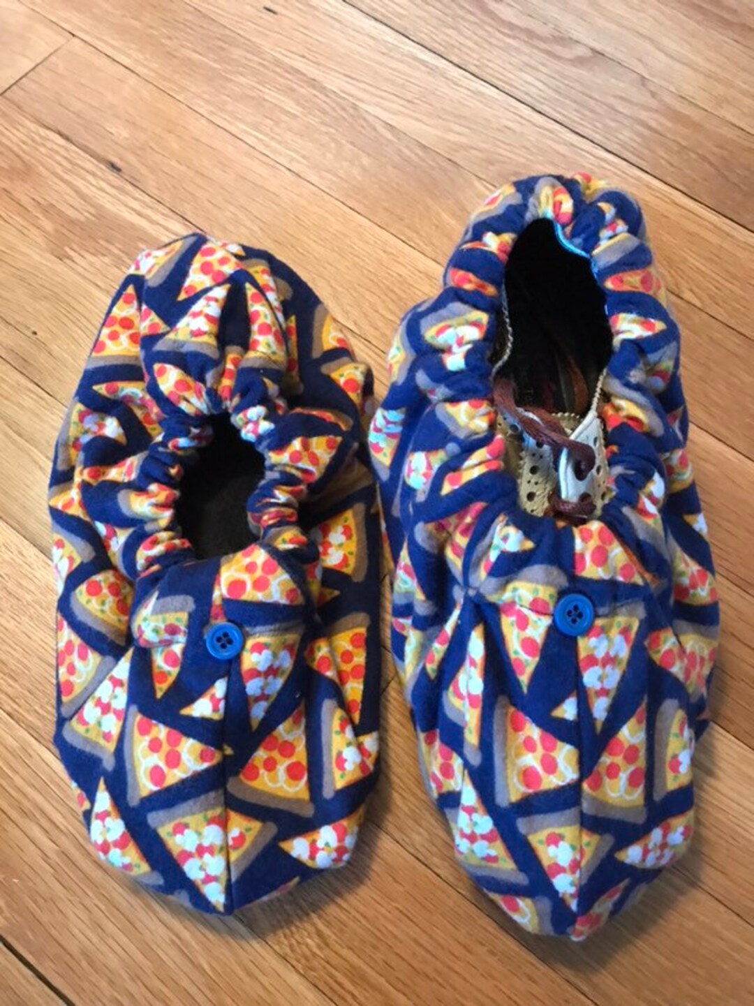 Tap Shoe Covers Pizza Size 5/6 Etsy