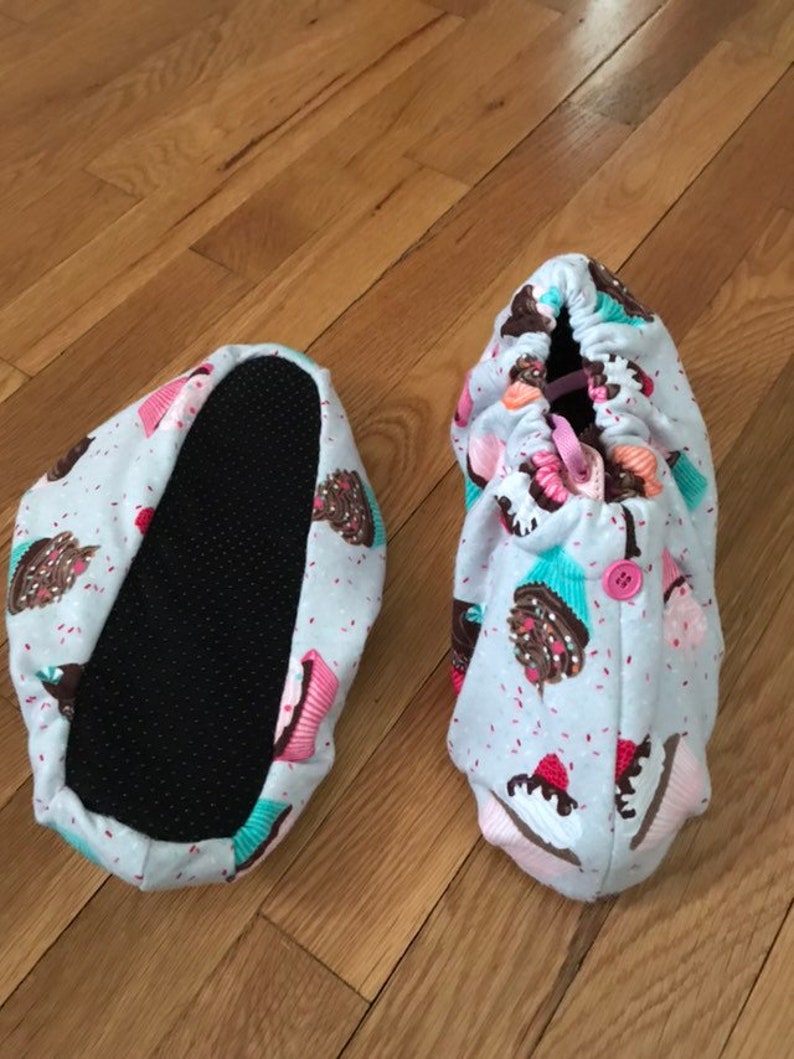 Tap Shoe Covers Cupcakes Size 7/8 Etsy